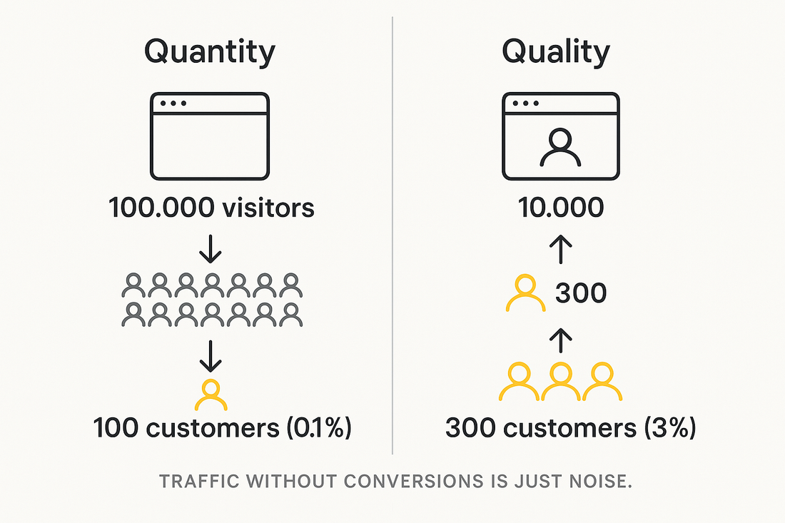 Why Google Traffic Is Worthless When You Measure It Wrong